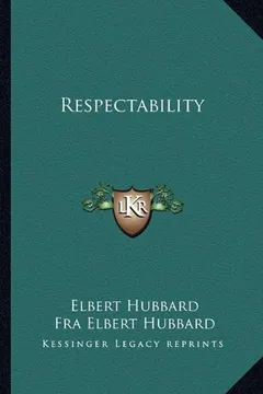 Livro Respectability - Resumo, Resenha, PDF, etc.