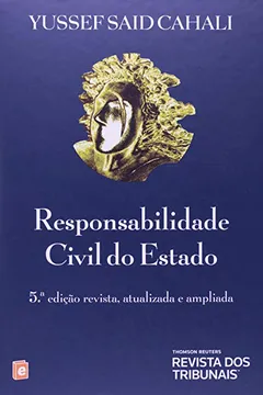 Capa do livro Responsabilidade Civil do Estado