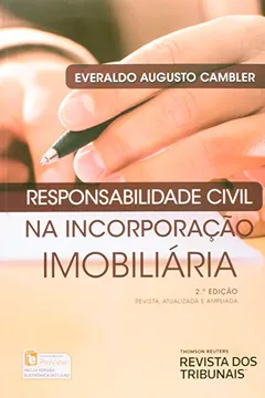 Capa do livro Responsabilidade Civil na Incorporação Imobiliária