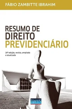 Livro Resumo de Direito Previdenciário - Resumo, Resenha, PDF, etc.