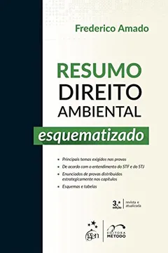 Livro Resumo Direito Ambiental Esquematizado - Resumo, Resenha, PDF, etc.