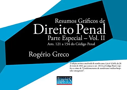 Livro Resumos Gráficos de Direito Penal. Parte Especial - Volume 2 - Resumo, Resenha, PDF, etc.