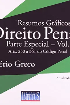 Livro Resumos Gráficos de Direito Penal. Parte Especial - Volume 4 - Resumo, Resenha, PDF, etc.