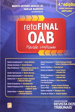 Livro Reta Final OAB. Revisão Unificada - Resumo, Resenha, PDF, etc.