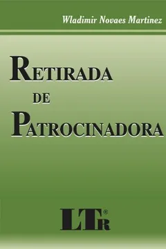 Livro Retirada de Patrocinadora - Resumo, Resenha, PDF, etc.