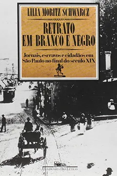 Capa do livro Retrato em Branco e Negro