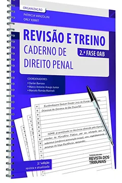 Livro Revisão e Treino 2ª Fase OAB. Caderno de Direito Penal - Resumo, Resenha, PDF, etc.