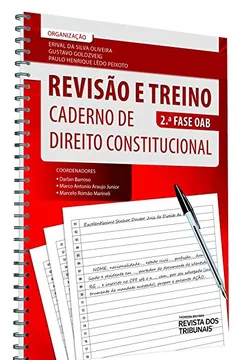 Livro Revisão e Treino 2° Fase OAB. Caderno de Direito Constitucional - Resumo, Resenha, PDF, etc.