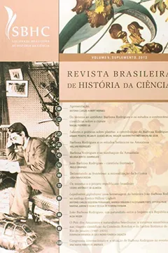 Livro Revista Brasileira de História da Ciência - Resumo, Resenha, PDF, etc.