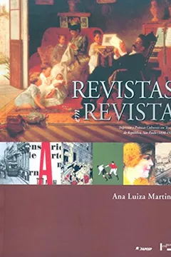 Capa do livro Revistas Em Revista