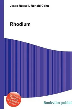 Livro Rhodium - Resumo, Resenha, PDF, etc.