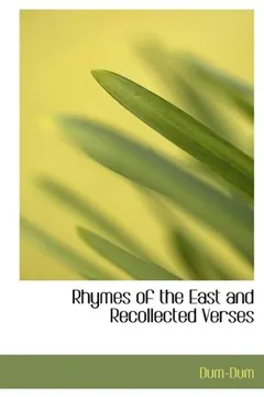 Livro Rhymes of the East and Recollected Verses - Resumo, Resenha, PDF, etc.