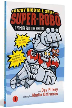 Livro Ricky Ricota e Seu Super-Robô - Volume 1 - Resumo, Resenha, PDF, etc.