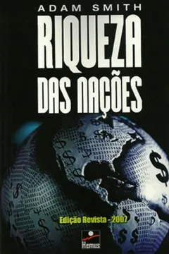 Livro Riqueza das Nações - Resumo, Resenha, PDF, etc.