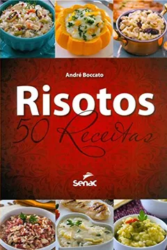 Capa do livro Risotos