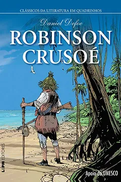 Livro Robinson Crusoé. Quadrinhos - Resumo, Resenha, PDF, etc.