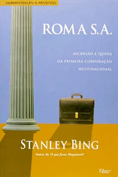 Livro Roma S.A. - Resumo, Resenha, PDF, etc.