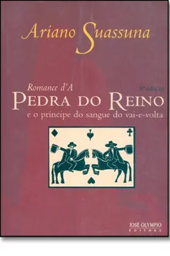 Capa do livro Romance da Pedra do Reino