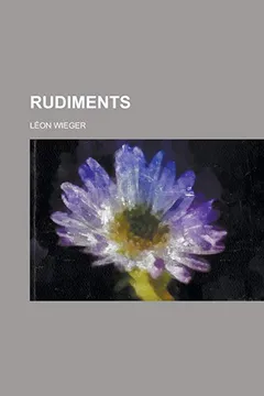 Capa do livro Rudiments