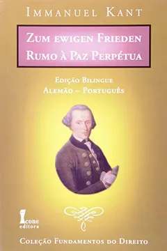 Livro Rumo A Paz Perpétua. Zum Ewigen Frieden - Resumo, Resenha, PDF, etc.