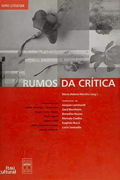 Livro Rumos Da Critica - Resumo, Resenha, PDF, etc.