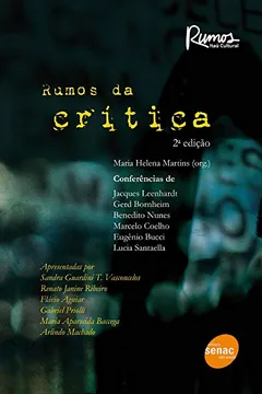 Livro Rumos Da Crítica - Resumo, Resenha, PDF, etc.