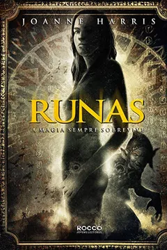 Capa do livro Runas. A Magia Sempre Sobrevive