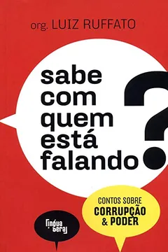 Capa do livro Sabe Com Quem Está Falando?