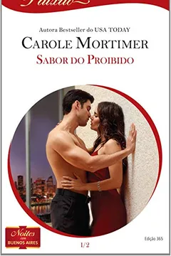 Capa do livro Sabor Do Proibido