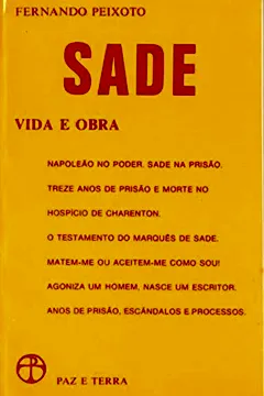 Livro Sade. Vida e Obra - Resumo, Resenha, PDF, etc.