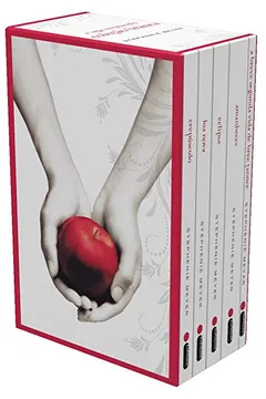 Livro Saga Crepúsculo - Caixa com 5 Livros - Resumo, Resenha, PDF, etc.