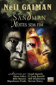 Livro Sandman - Noites sem Fim - Resumo, Resenha, PDF, etc.