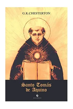 Livro Santo Tomás de Aquino - Resumo, Resenha, PDF, etc.