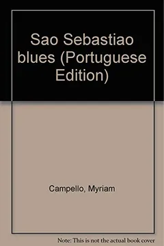 Livro Sao Sebastiao Blues (Portuguese Edition) - Resumo, Resenha, PDF, etc.