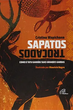 Capa do livro Sapatos Trocados