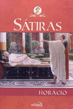 Capa do livro Sátiras