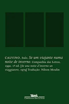 Livro Se Um Viajante Numa Noite de Inverno - Resumo, Resenha, PDF, etc.