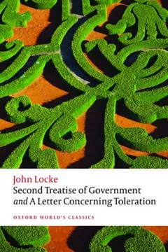 Livro Second Treatise of Government and a Letter Concerning Toleration - Resumo, Resenha, PDF, etc.