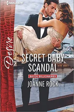Capa do livro Secret Baby Scandal