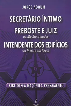 Livro Secretario Intimo, Preboste e Juiz - Resumo, Resenha, PDF, etc.