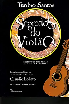 Livro Segredos do Violão - Resumo, Resenha, PDF, etc.