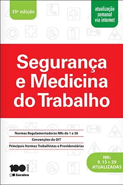 Livro Segurança e Medicina do Trabalho - Resumo, Resenha, PDF, etc.