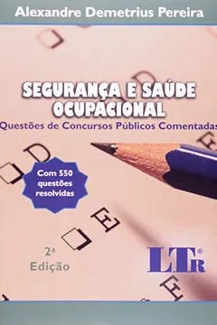 Livro Segurança e Saúde Ocupacional - Resumo, Resenha, PDF, etc.