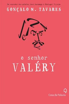 Capa do livro Senhor Valery