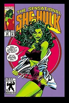 Livro Sensational She-Hulk by John Byrne: The Return - Resumo, Resenha, PDF, etc.