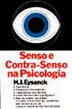 Livro Senso E Contra-Senso Na Psicologia - Resumo, Resenha, PDF, etc.