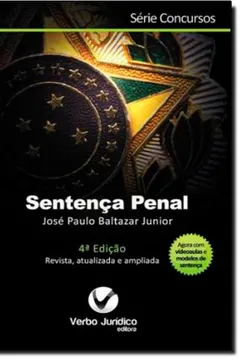 Livro Sentença Penal - Resumo, Resenha, PDF, etc.