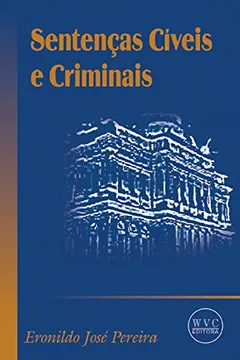 Livro Sentencas Civeis E Criminais - Resumo, Resenha, PDF, etc.