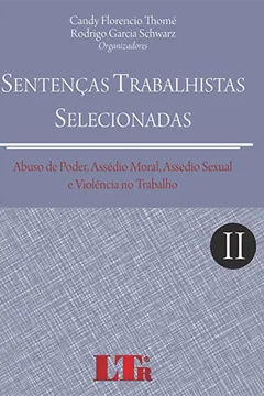 Livro Sentenças Trabalhistas Selecionadas - Volume II - Resumo, Resenha, PDF, etc.