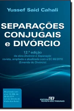 Livro Separações Conjugais e Divórcio - Resumo, Resenha, PDF, etc.